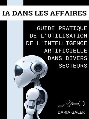 cover image of IA dans les Affaires